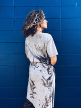 Load image into Gallery viewer, Wild Grey Dress ~ Cotton ~ L/XL
