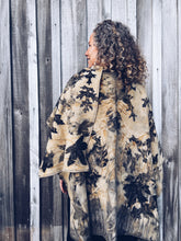 Load image into Gallery viewer, Wool Blanket Wrap/Poncho ~ Oak ~ Xtra long
