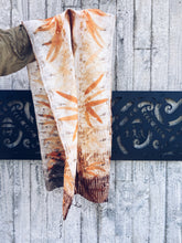 Load image into Gallery viewer, The Merino Silk Whisper Scarf ~ Onion Skins

