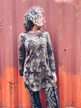 Load image into Gallery viewer, Liquid Amber Dress ~ Merino ~ S
