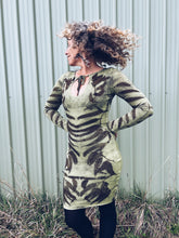 Load image into Gallery viewer, Wild Eucalyptus Green Dress ~ Merino ~ XXS-S ~ New
