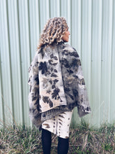 Load image into Gallery viewer, Wool Blanket Wrap/Scarf/Poncho ~ Liquid Amber ~ Xtra long
