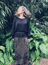 Load image into Gallery viewer, Thick Walnut Skirt ~ Merino ~ XL ~ NEW
