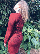 Load image into Gallery viewer, Little Red Riding Hood Cardigan ~ Merino ~ S
