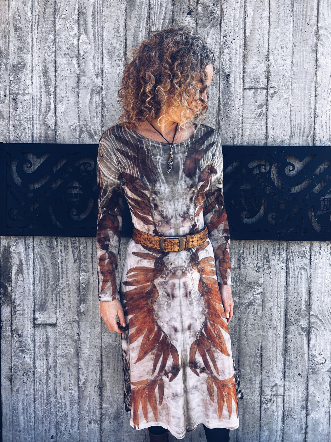 Thread Journeys Dress ~ Merino ~ MTO ~ Your size