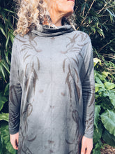 Load image into Gallery viewer, Paula Ryan Merino Tunic Dress ~ Merino ~ M
