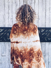 Load image into Gallery viewer, The Ethereal Merino Silk Wrap ~ Onion Skins
