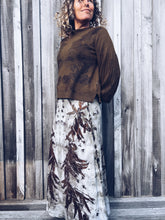 Load image into Gallery viewer, Thread Journeys Autumn Leaf Skirt ~ Merino ~ M ~ NEW
