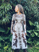 Load image into Gallery viewer, Thread Journeys Dress ~ Merino ~ M ~ NEW Wild Botanica
