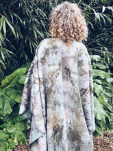 Load image into Gallery viewer, Wearable Wool Blanket Poncho ~ Pastel tones
