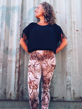 Load image into Gallery viewer, Thread Journeys Eucalyptus Leggings ~ Merino ~ M ~ New
