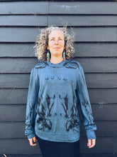 Load image into Gallery viewer, Blue Gum Jersey ~ Unisex ~ Merino ~ New L Homegrown Botanica
