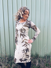 Load image into Gallery viewer, Wild Eucalyptus Dress ~ Merino ~ XS/S
