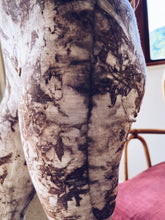 Load image into Gallery viewer, Thread Journeys Oak leaf Leggings ~ Merino ~ S ~ New
