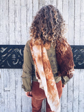 Load image into Gallery viewer, The Ethereal Merino Silk Wrap ~ Onion Skins
