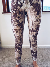 Load image into Gallery viewer, Thread Journeys Oak leaf Leggings ~ Merino ~ S ~ New

