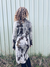 Load image into Gallery viewer, Earthy Long Cardigan  ~ Merino ~ XL
