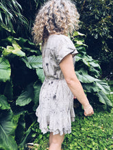 Load image into Gallery viewer, Dusky Pink Leopard Dress ~ L Wild Botanica
