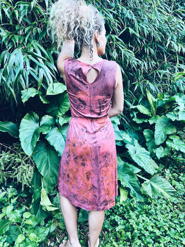 Wild Pink Dress ~ Merino ~ S Homegrown Botanica