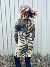 Load image into Gallery viewer, Wild Eucalyptus Green Dress ~ Merino ~ XXS-S ~ New
