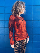Load image into Gallery viewer, Wild Rusty Top ~ Merino ~ S/M
