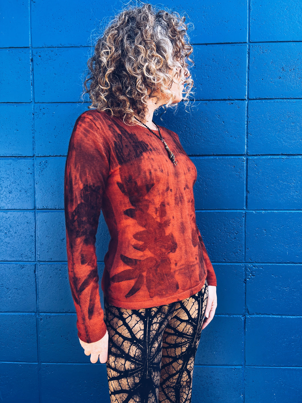 Wild Rusty Top ~ Merino ~ S/M