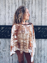 Load image into Gallery viewer, Thread Journeys Draped Shawl Onion Skins ~ Merino ~ One Size
