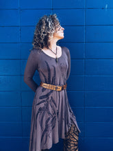 Load image into Gallery viewer, Wild Grey Dress ~ Viscose ~ XL
