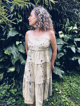 Load image into Gallery viewer, Summer Beach Dress ~ Linen ~ S/M Wild Botanica
