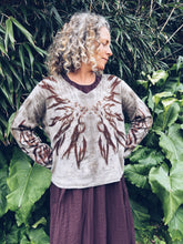 Load image into Gallery viewer, Khaki Firey Eucalyptus Jersey ~ Cashmere Wool ~ L/XL ~ NEW
