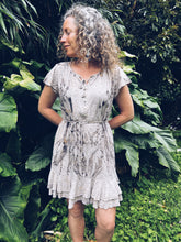 Load image into Gallery viewer, Dusky Pink Leopard Dress ~ L Wild Botanica
