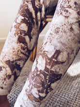 Load image into Gallery viewer, Thread Journeys Oak leaf Leggings ~ Merino ~ S ~ New
