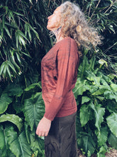 Load image into Gallery viewer, Batwing Pink Top ~ Merino ~ S

