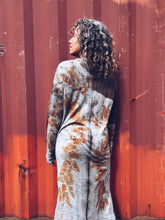 Load image into Gallery viewer, Wild Grey Gum Dress ~ Merino ~ XL *
