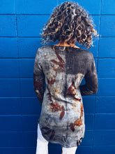 Load image into Gallery viewer, Wild Grey Tunic ~ Merino ~ S
