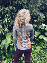 Load image into Gallery viewer, Blue Eucalyptus Long sleeve ~ Merino ~ M/L
